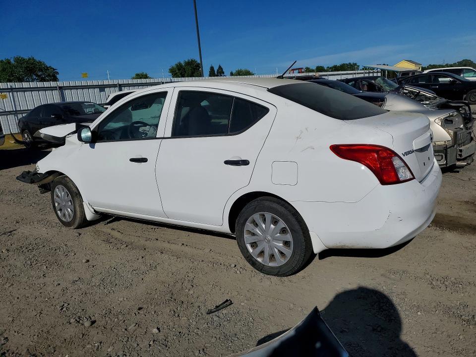 2012 Nissan Versa 1.6 s