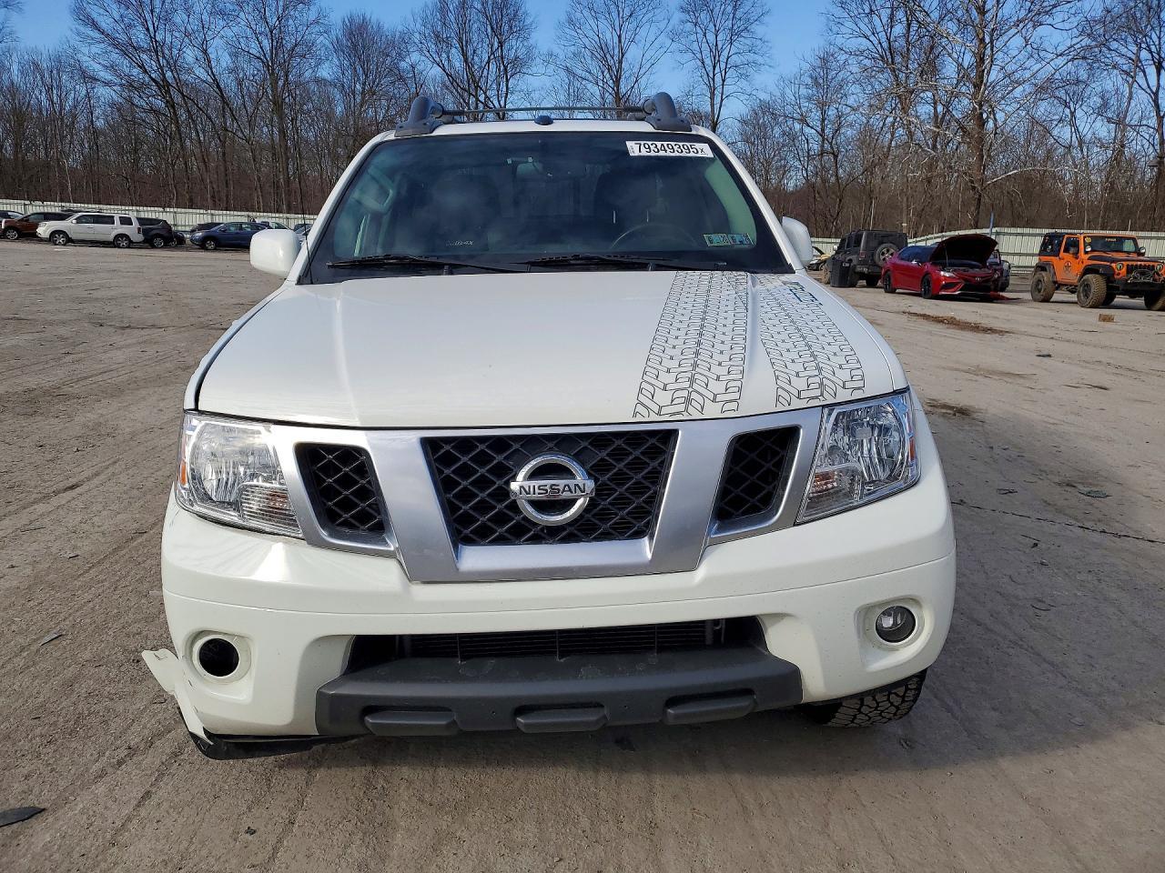 2019 Nissan Frontier PRO-4X