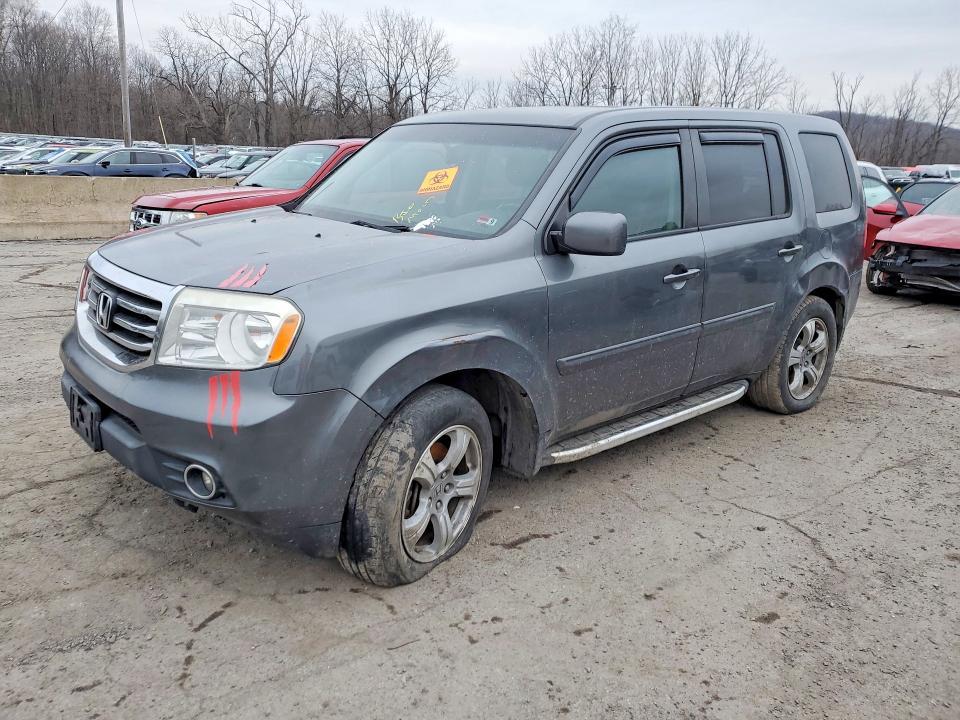 2013 Honda Pilot exl