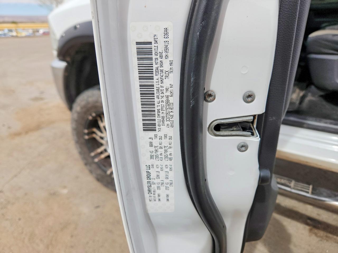 2012 Dodge RAM 2500 SLT