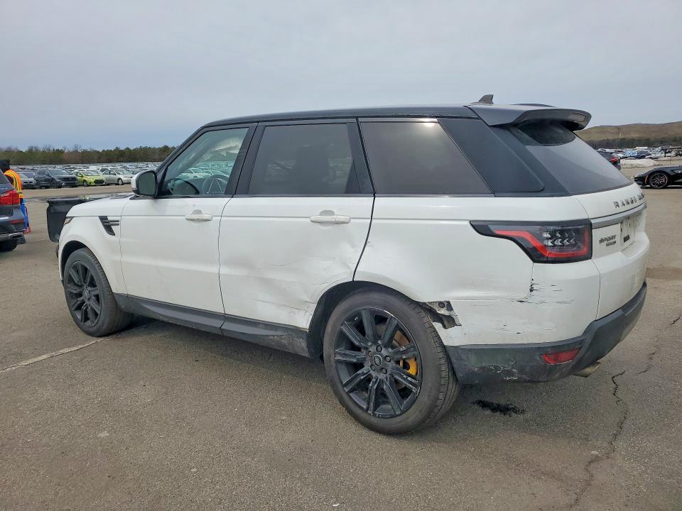 2015 Land Rover Range Rover Sport se