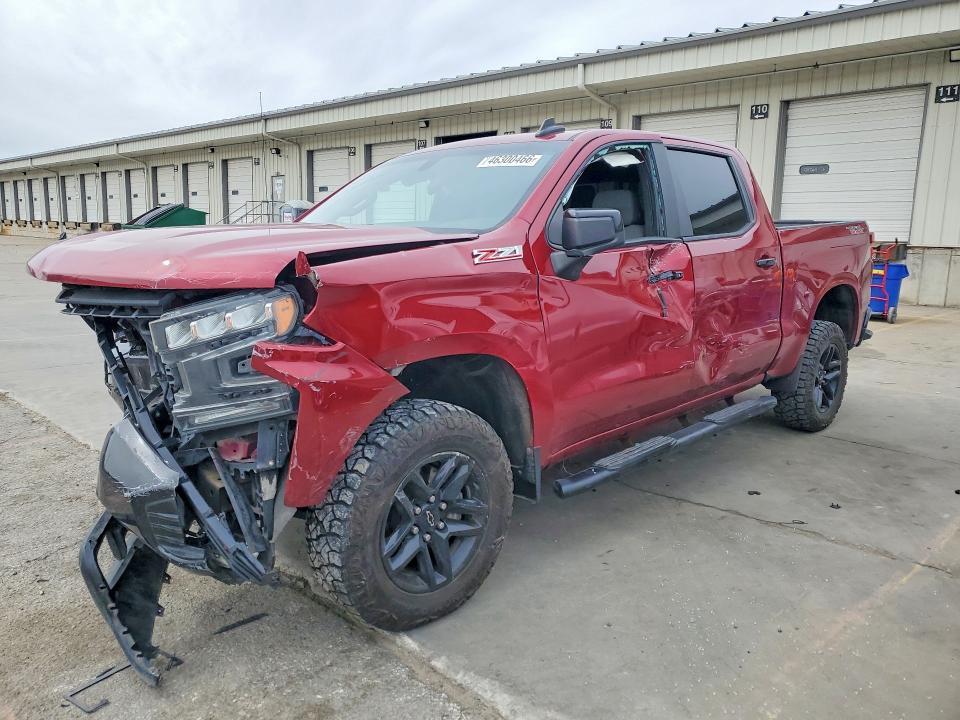 2019 Chevrolet Silverado K1500 LT Trail Boss