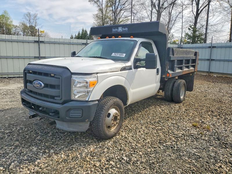 2011 Ford F350 Super Duty Dump Truck