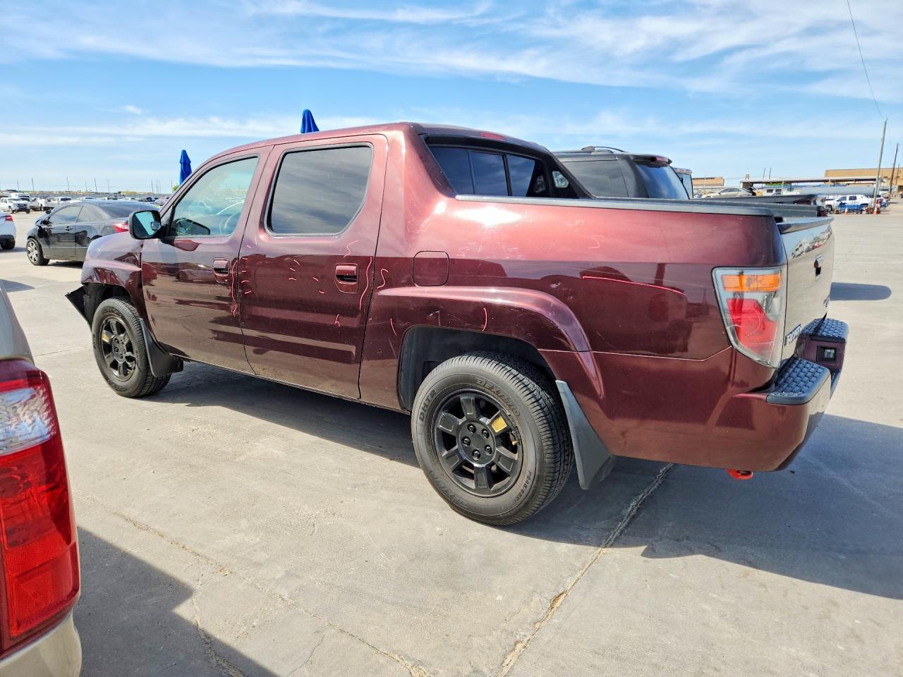 2008 Honda Ridgeline RTS