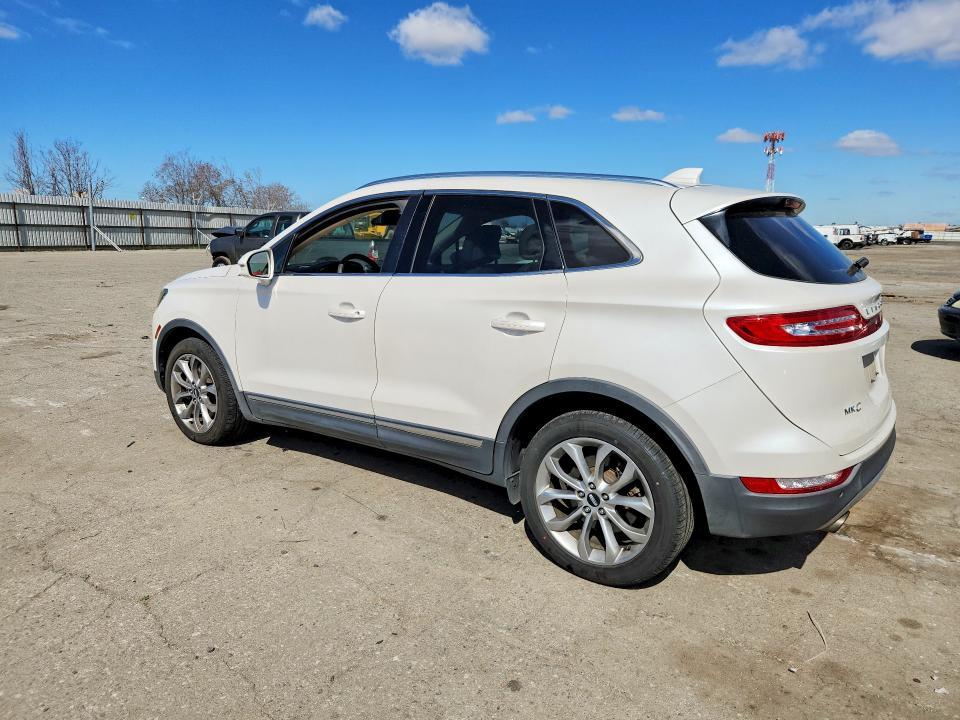 2015 Lincoln Townhouse MKC