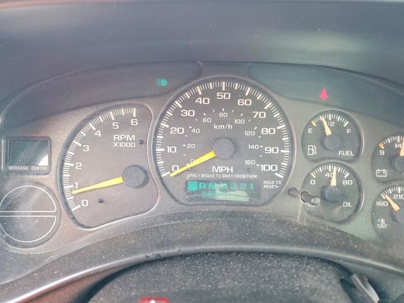 2001 Chevrolet Silverado C1500