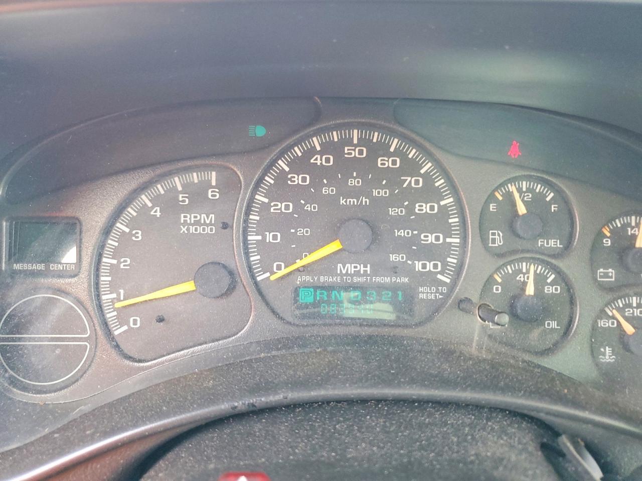 2001 Chevrolet Silverado C1500