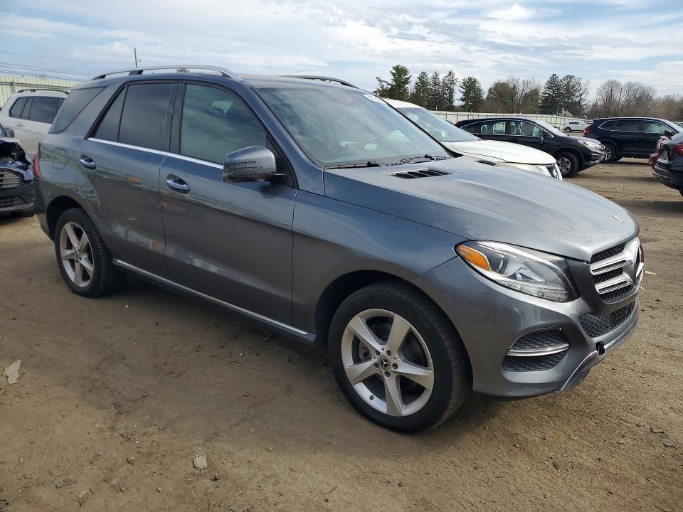 2018 Mercedes-Benz Gle 350 4matic
