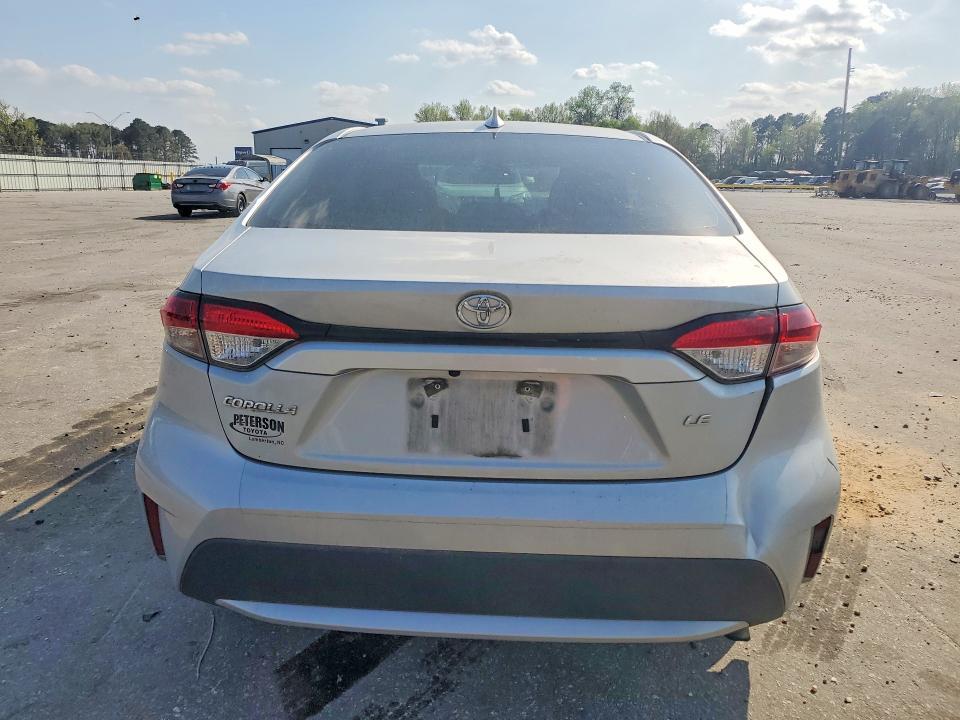 2020 Toyota Corolla le