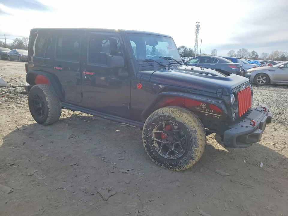 2017 Jeep Wrangler Unlimited Rubicon
