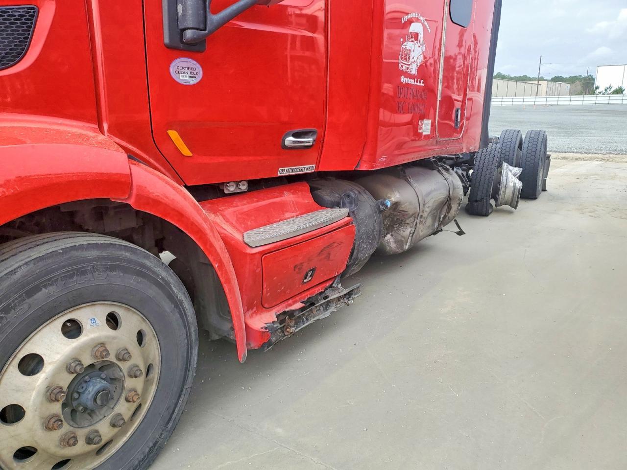 2018 Peterbilt Tractor 2018 Peterbilt 579 Semi Truck