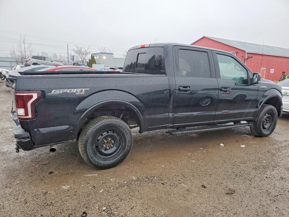 2016 Ford F150 Supercrew