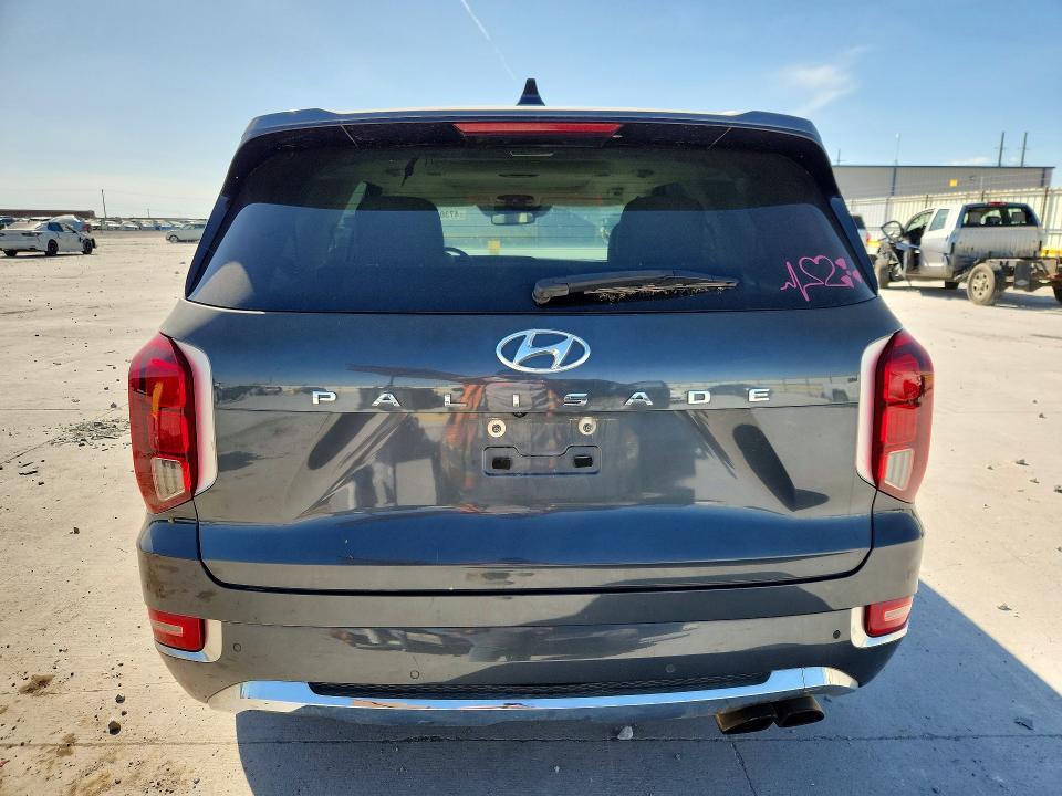 2020 Hyundai Palisade Limited