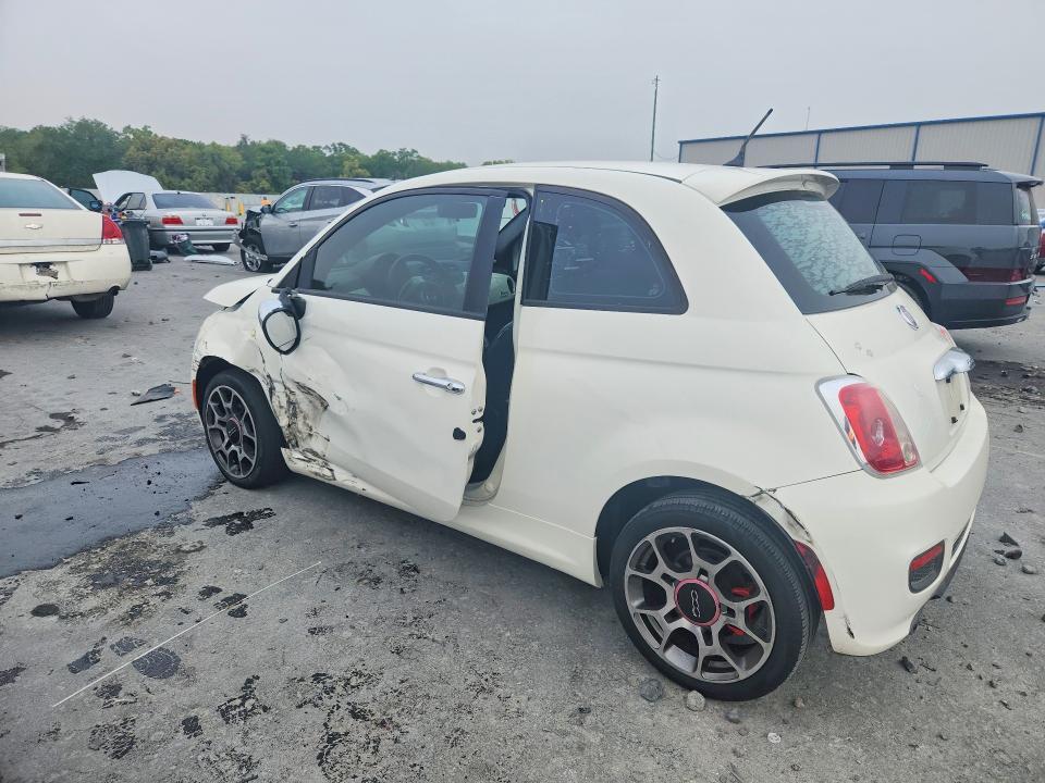 2012 Fiat 500 Sport