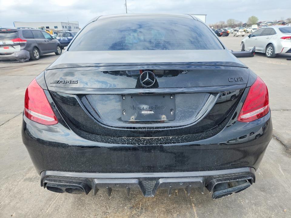 2018 Mercedes-Benz C 63 amg