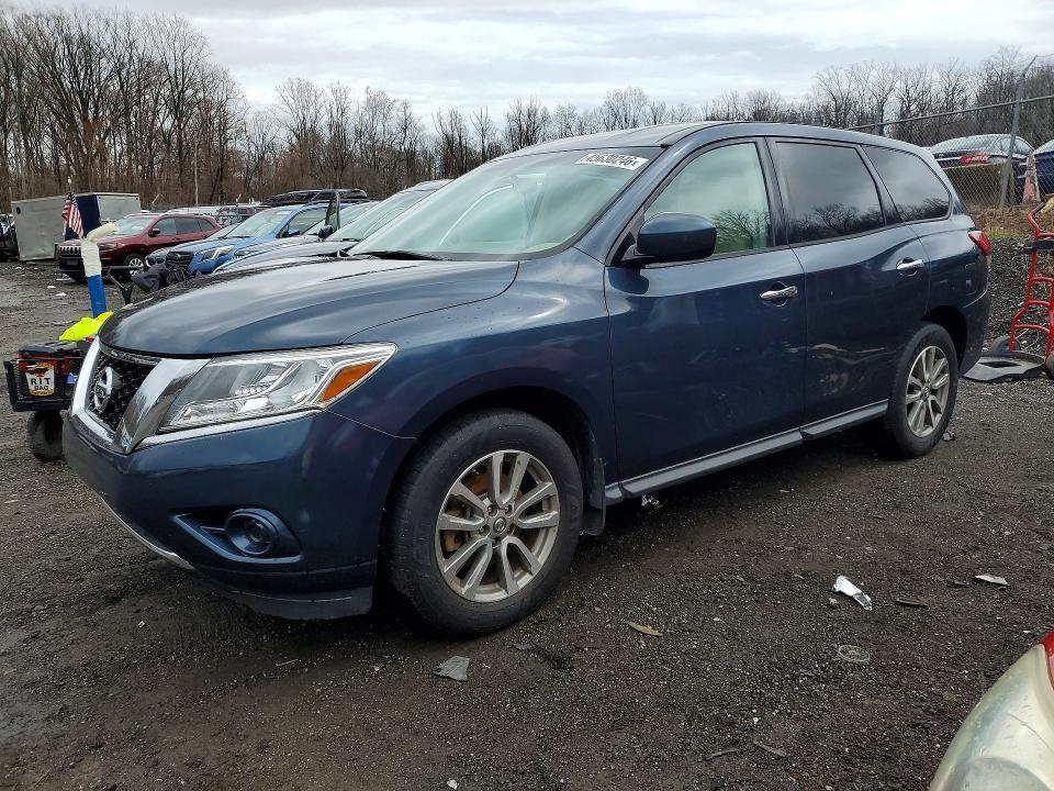 2014 Nissan Pathfinder s