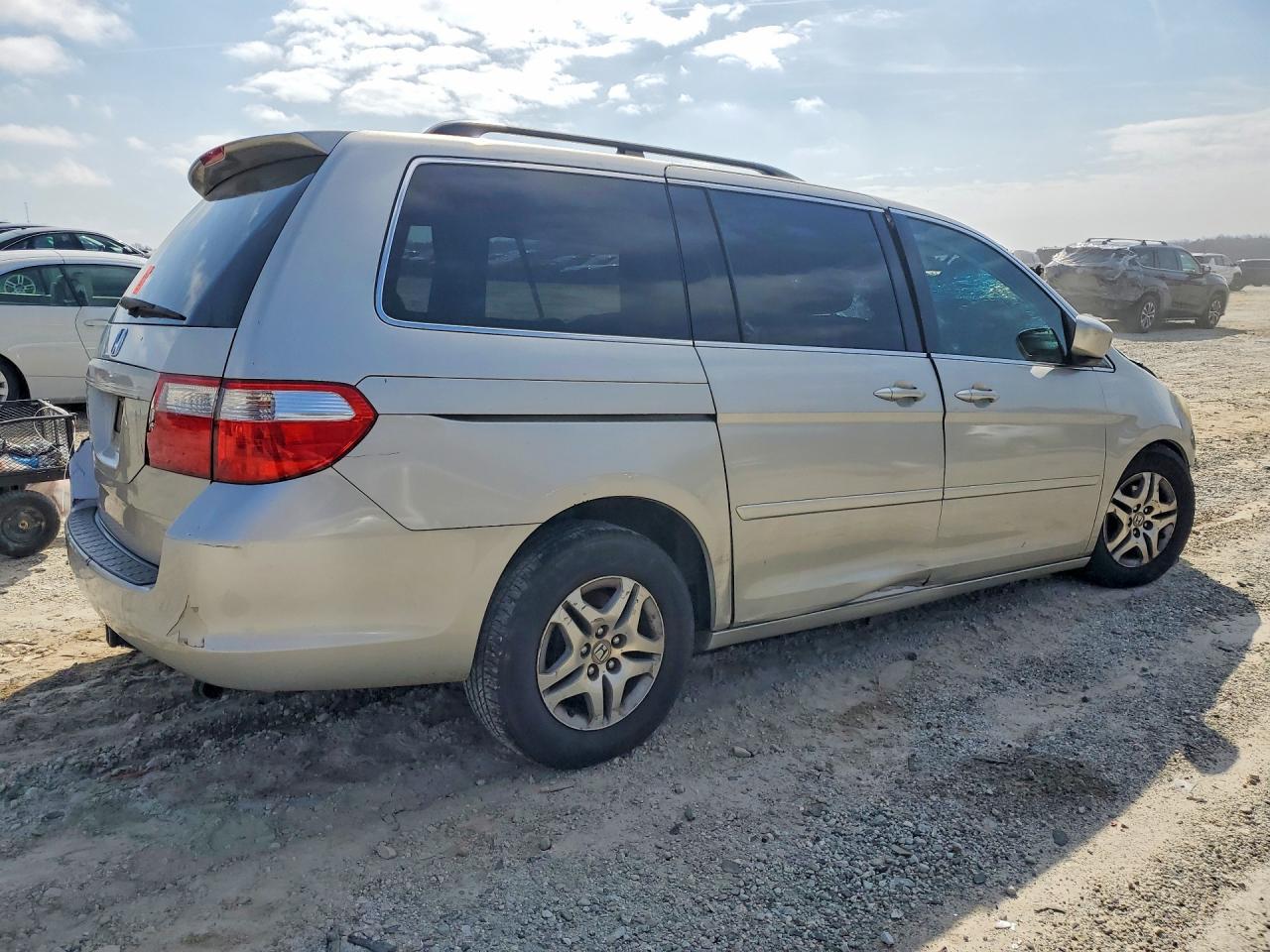 2006 Honda Odyssey exl