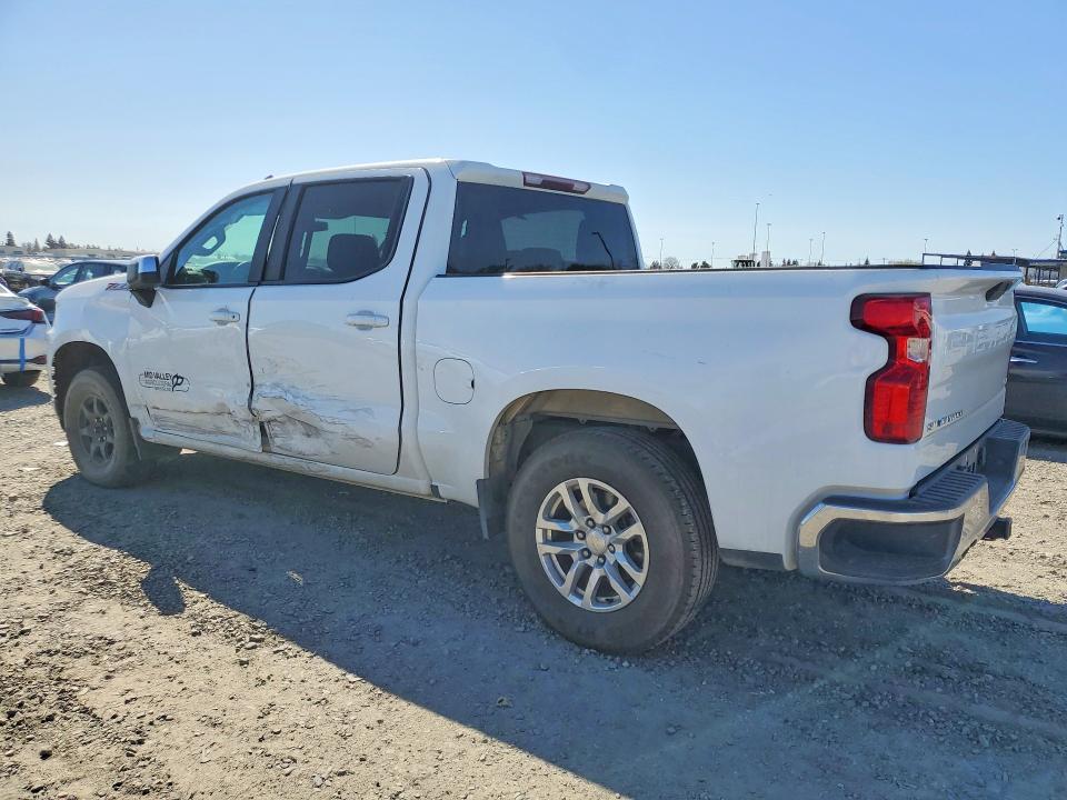 2020 Chev Silverado K1500 LT