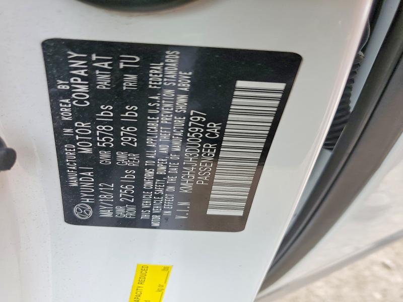 2013 Hyundai Equus Signature