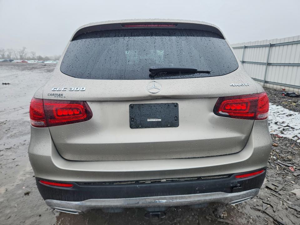 2020 Mercedes-Benz Glc 300 4matic
