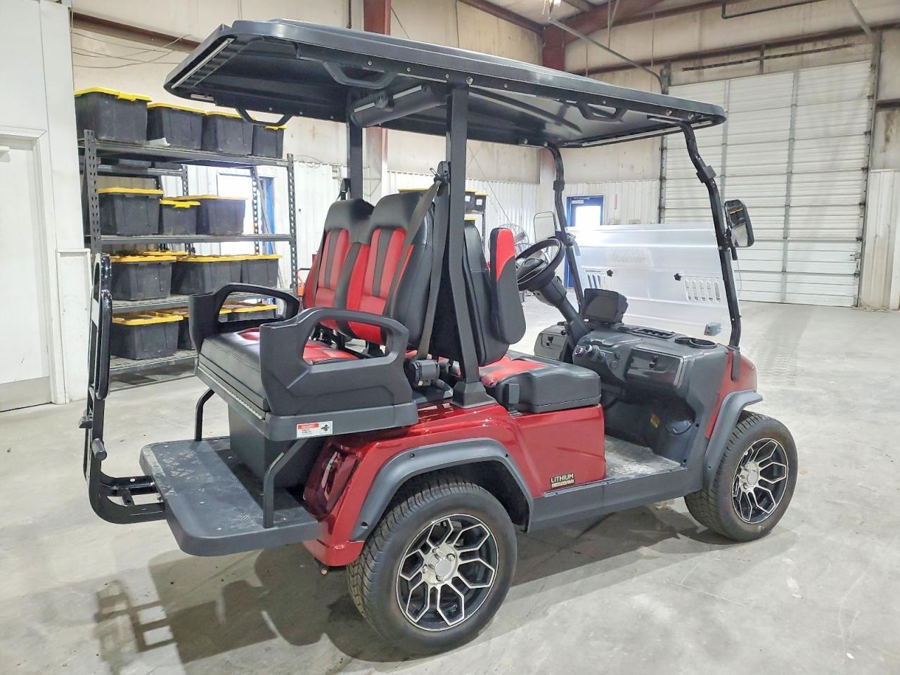 2024 Evolution 2000 Golf Cart
