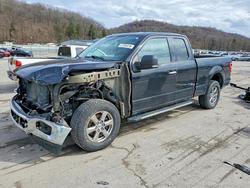 Salvage trucks for sale at Ellwood City, PA auction: 2018 Ford F150