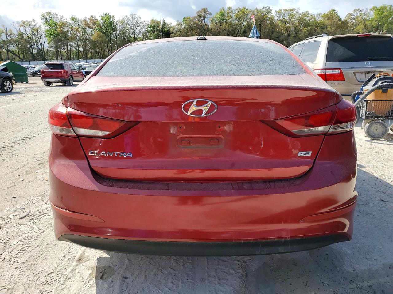 2017 Hyundai Elantra se
