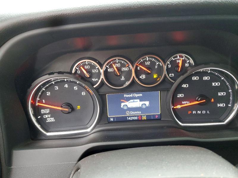 2022 Chevrolet Silverado LTD K1500 Custom