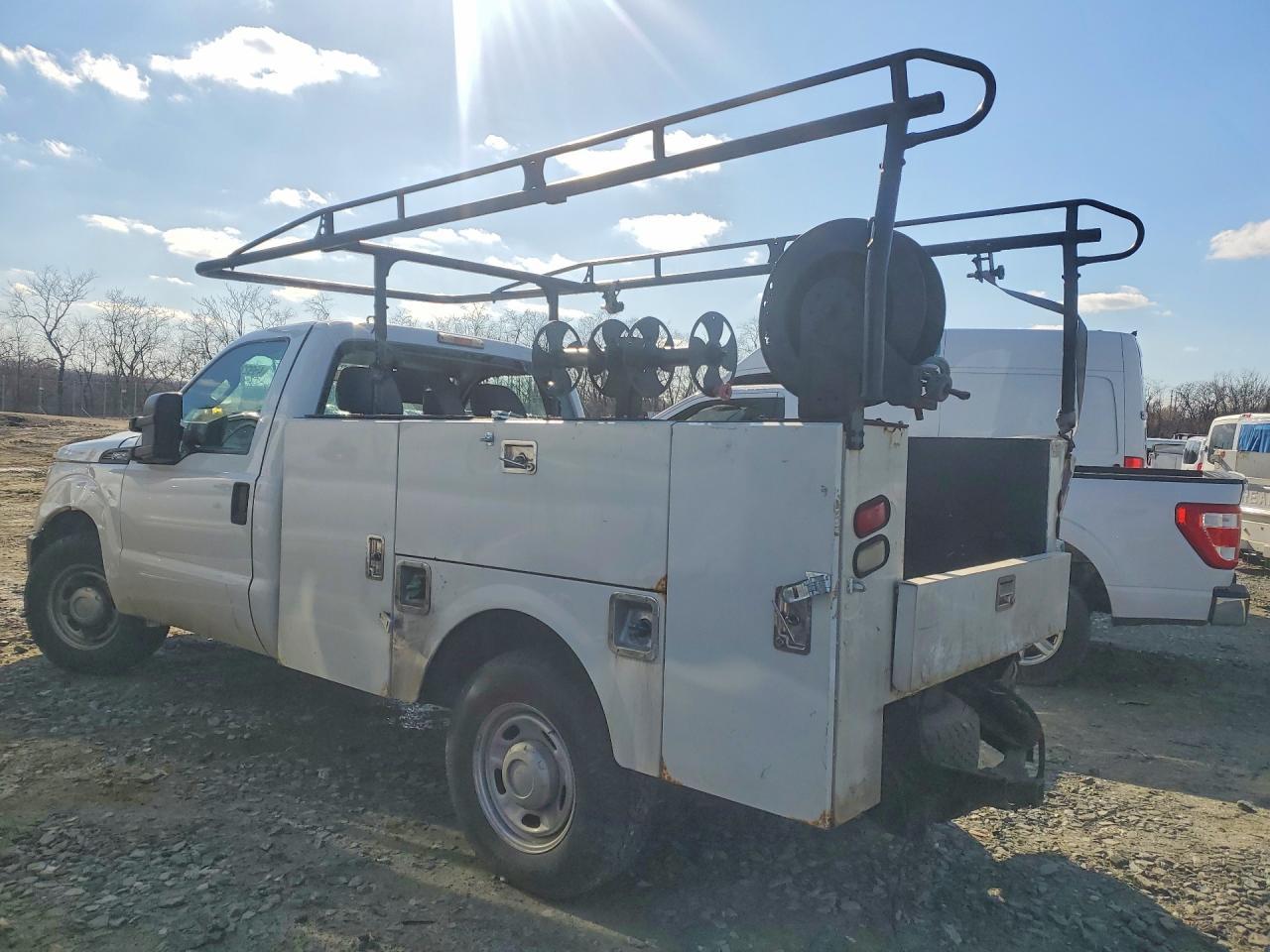 2016 Ford F250 Super Duty Utility / Service Truck