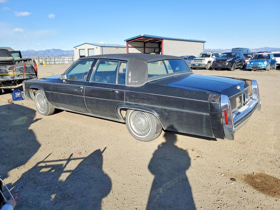 1988 Cadillac Deville
