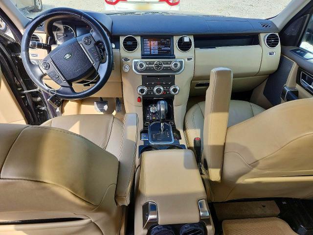 2012 Land Rover LR4 hse Luxury