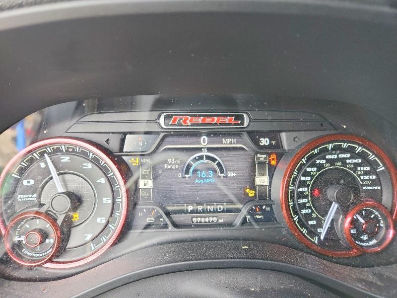 2022 Dodge RAM 1500 Rebel
