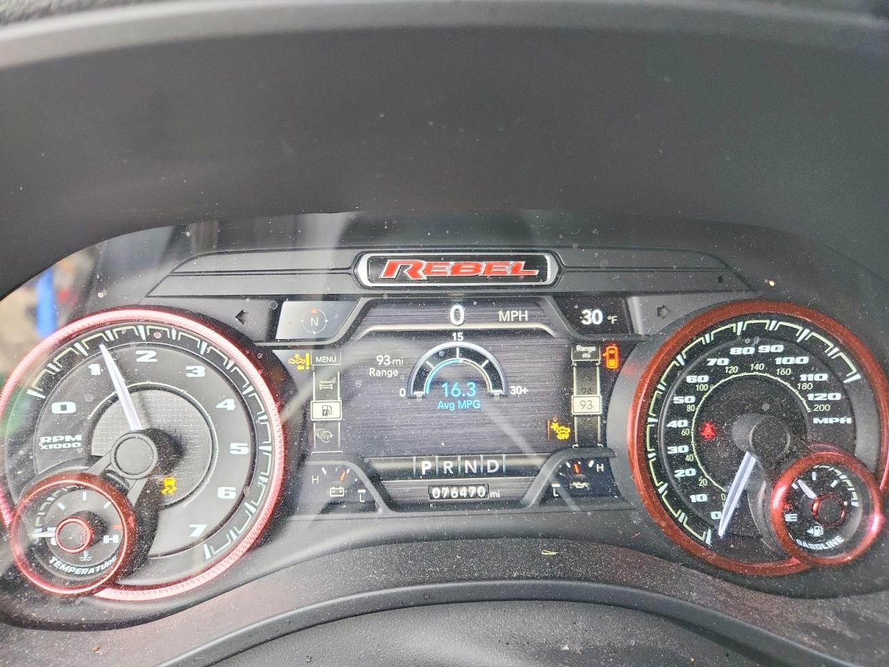 2022 Dodge RAM 1500 Rebel