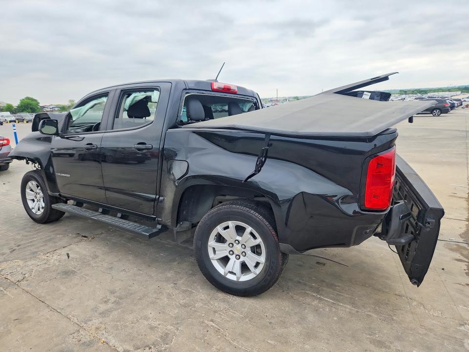 2021 Chevrolet Colorado LT
