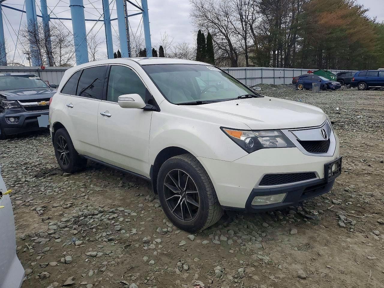 2013 Acura Mdx Technology