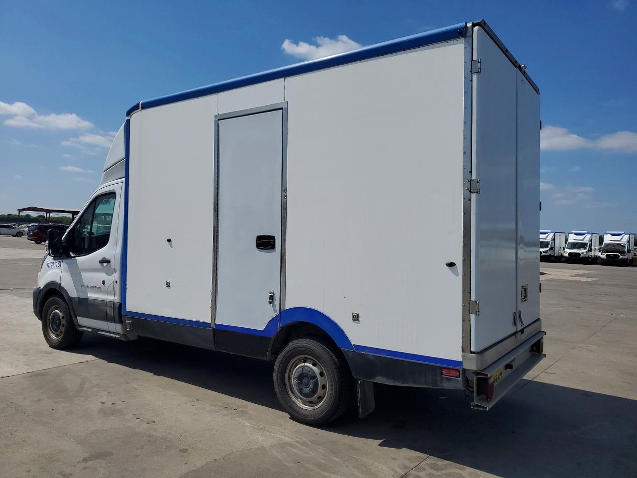 2022 Ford Transit Delivery Truck