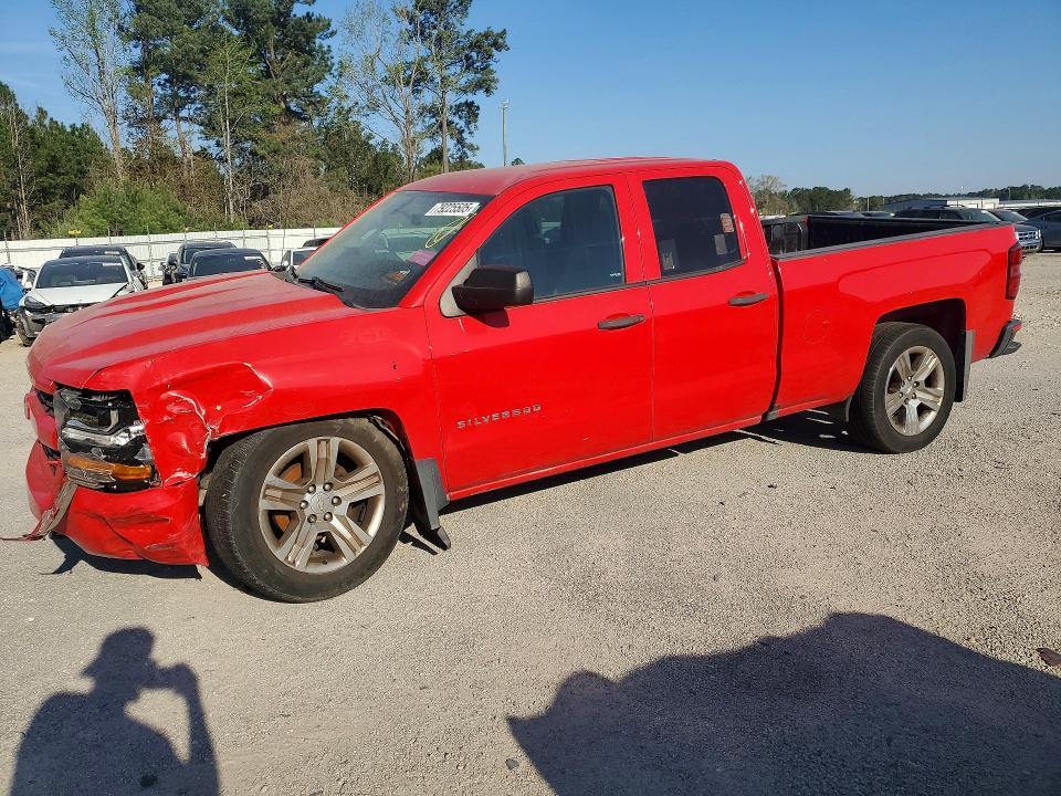 2017 Chevrolet Silverado K1500 Custom