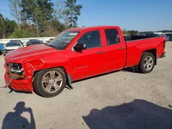 Chevrolet Silverado Vehiculos salvage en venta: 2017 Chevrolet Silverado K1500 Custom