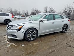 Salvage cars for sale from Copart Baltimore, MD: 2016 Nissan Altima 2.5 sr
