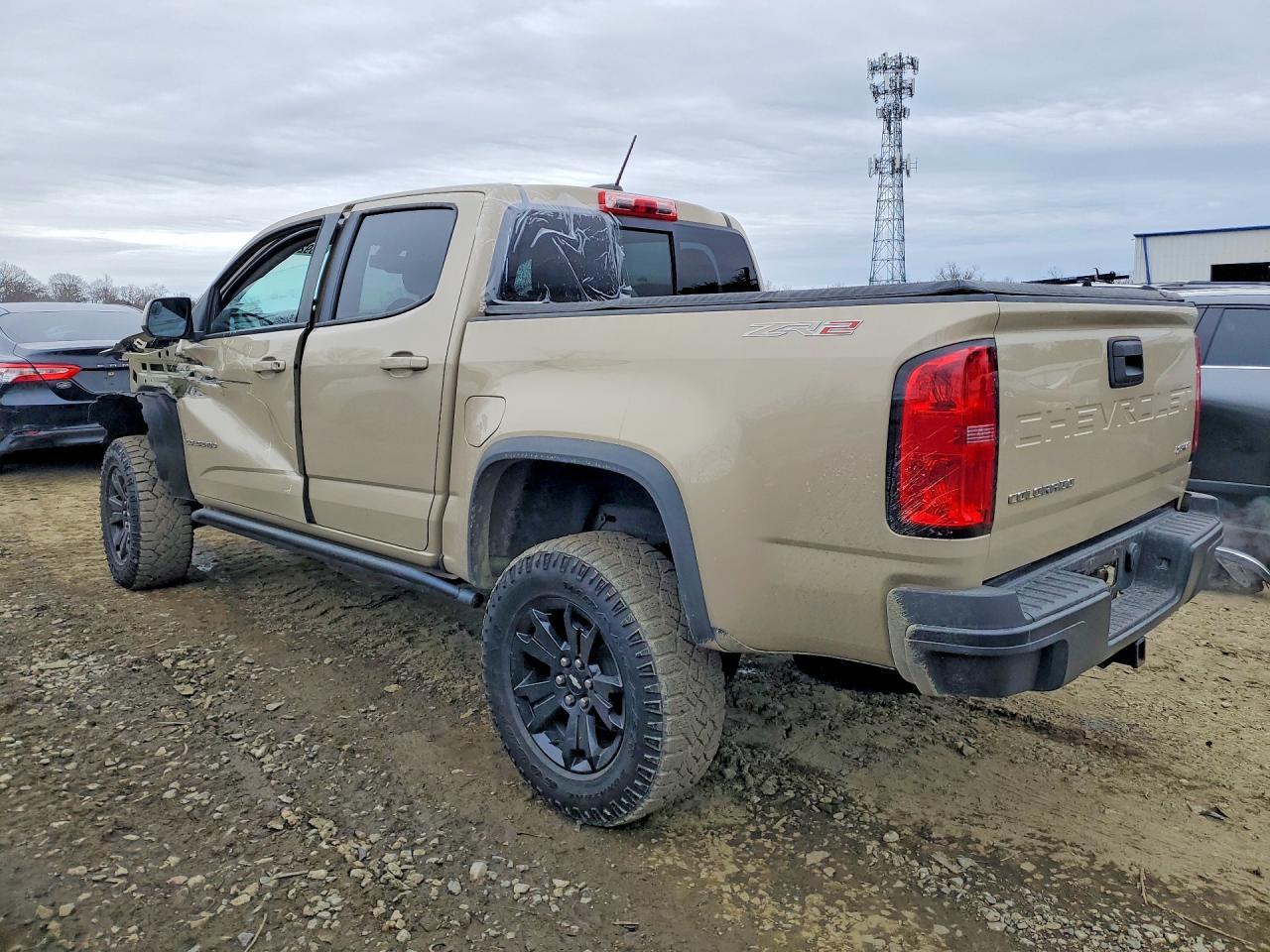 2022 Chevrolet Colorado ZR2