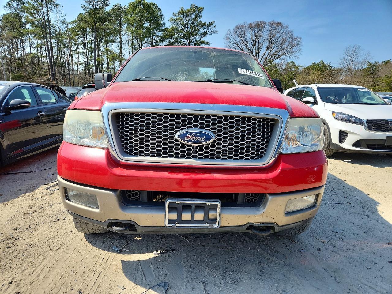 2004 Ford F150 Supercrew
