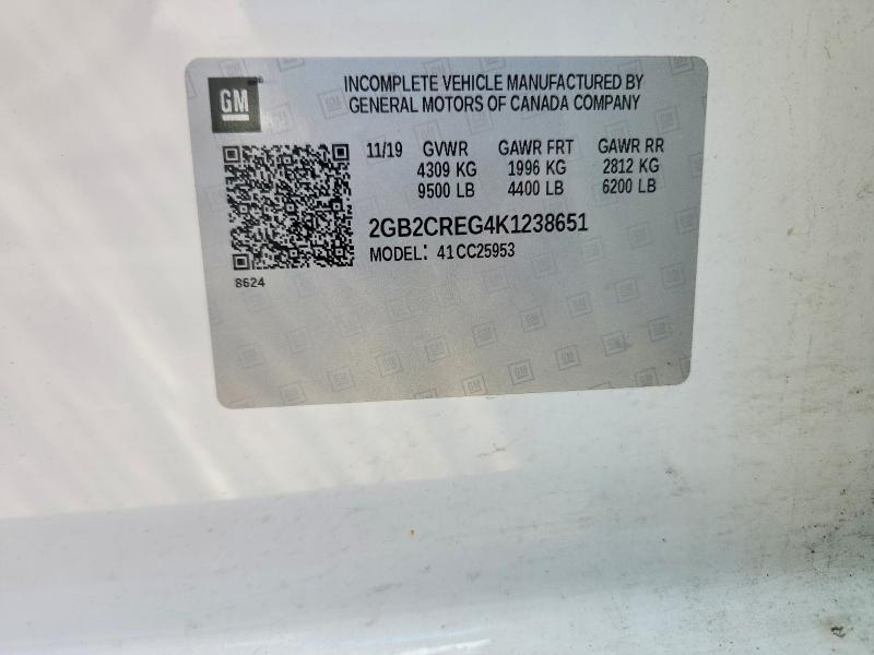 2019 Chevrolet Silverado hd Utility / Service Truck