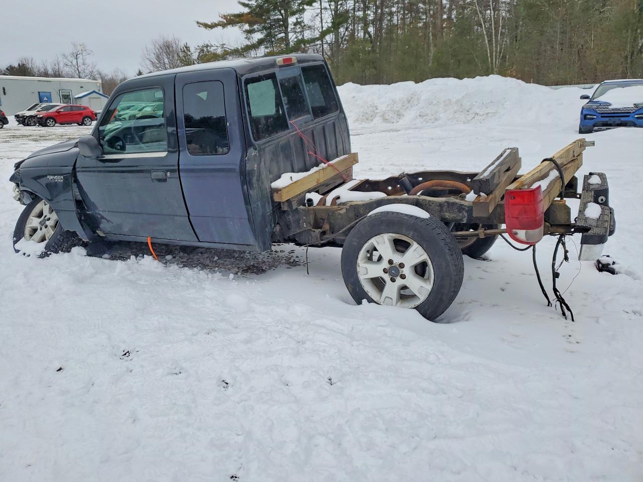 2001 Ford Ranger Super cab