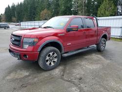 Vehiculos salvage en venta de Copart Arlington, WA: 2014 Ford F150 Supercrew