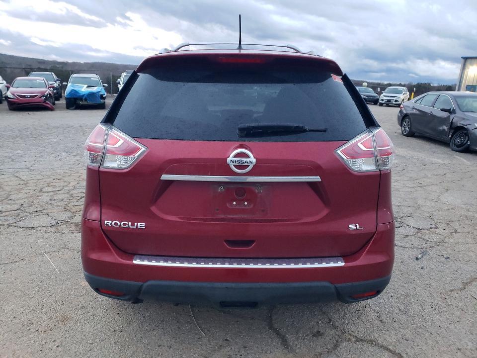 2015 Nissan Rogue sl