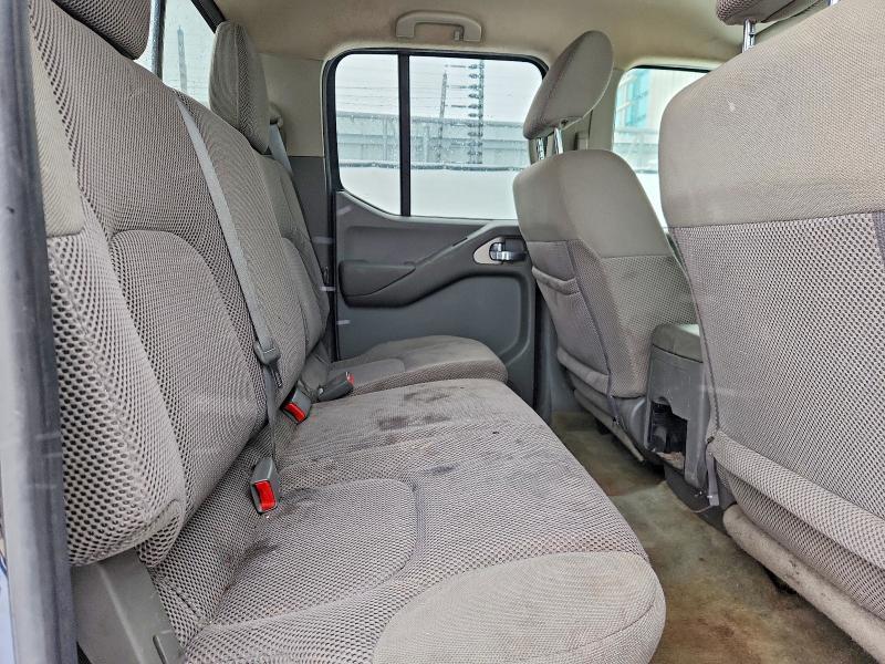 2017 Nissan Frontier sv