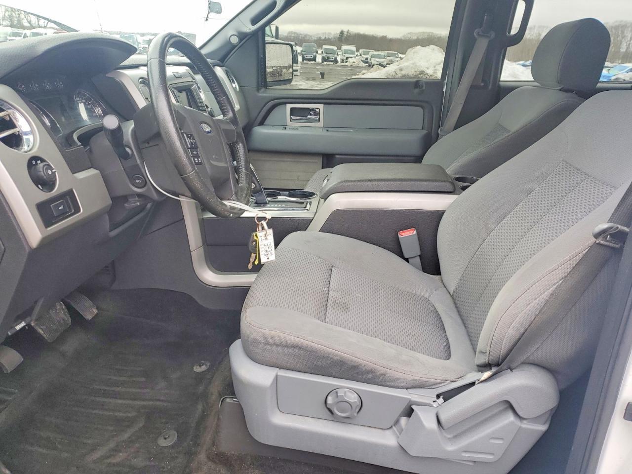 2013 Ford F150 Supercrew