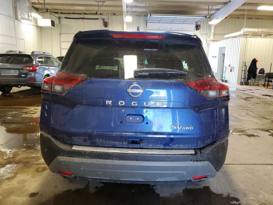 2023 Nissan Rogue sv