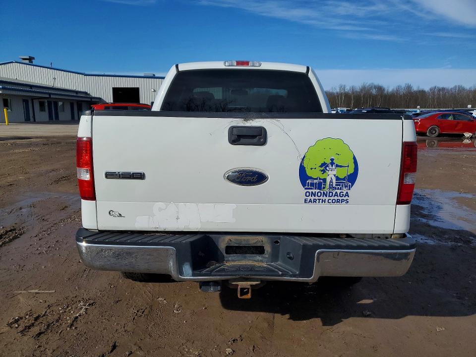 2008 Ford F150 Supercrew