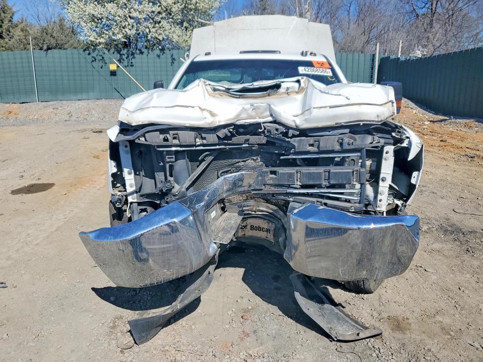 2018 Chevrolet Silverado Utility / Service Truck